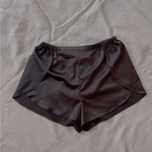 Lovers and Friends lilah satin shorts